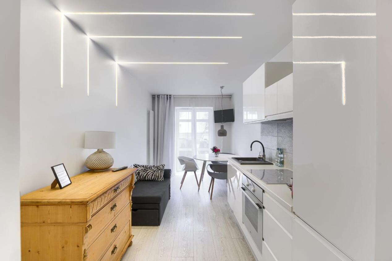 Apartament 200 Apartamenty No.1 Ogrod, Parking W Centrum Szczecin Luaran gambar