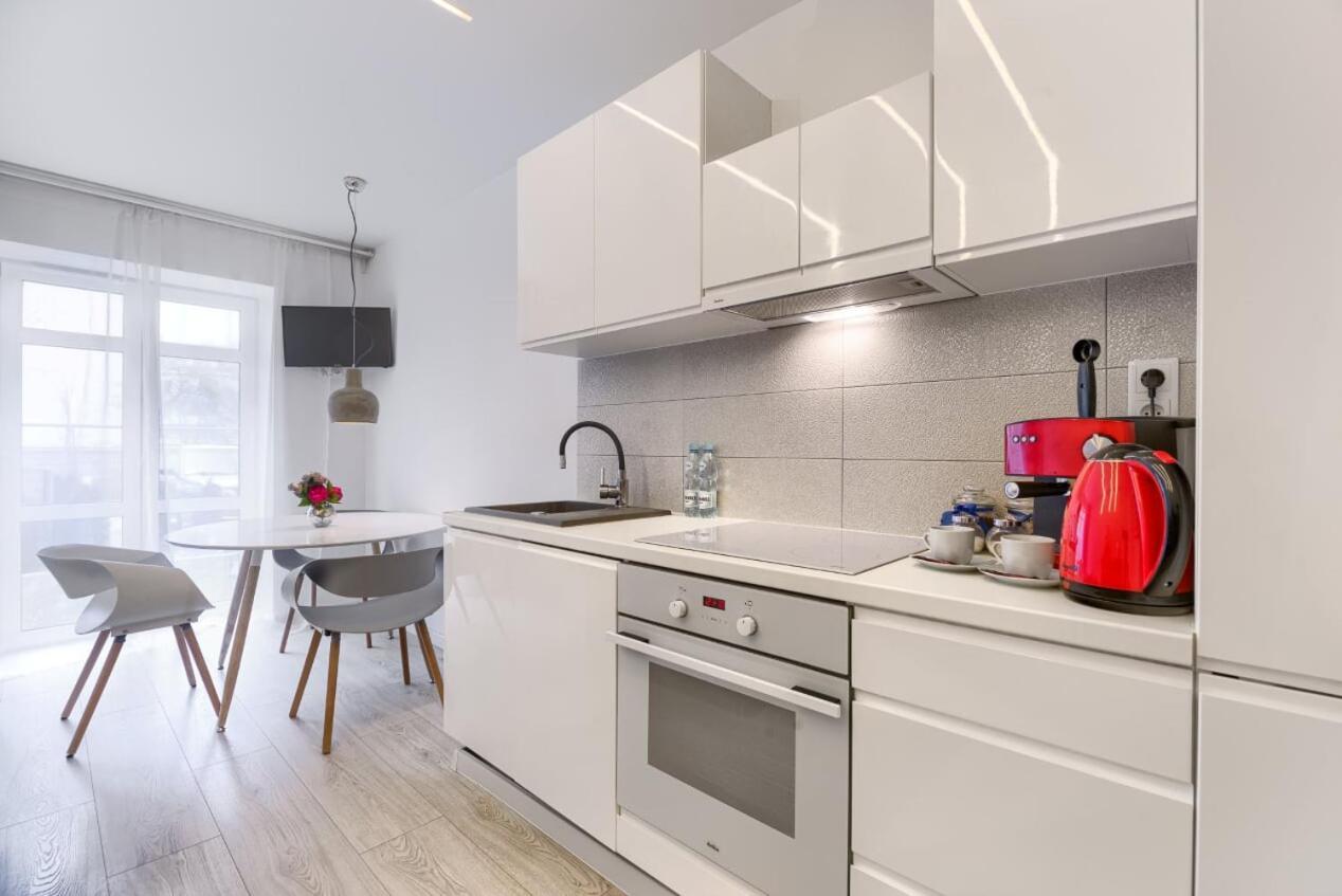 Apartament 200 Apartamenty No.1 Ogrod, Parking W Centrum Szczecin Luaran gambar