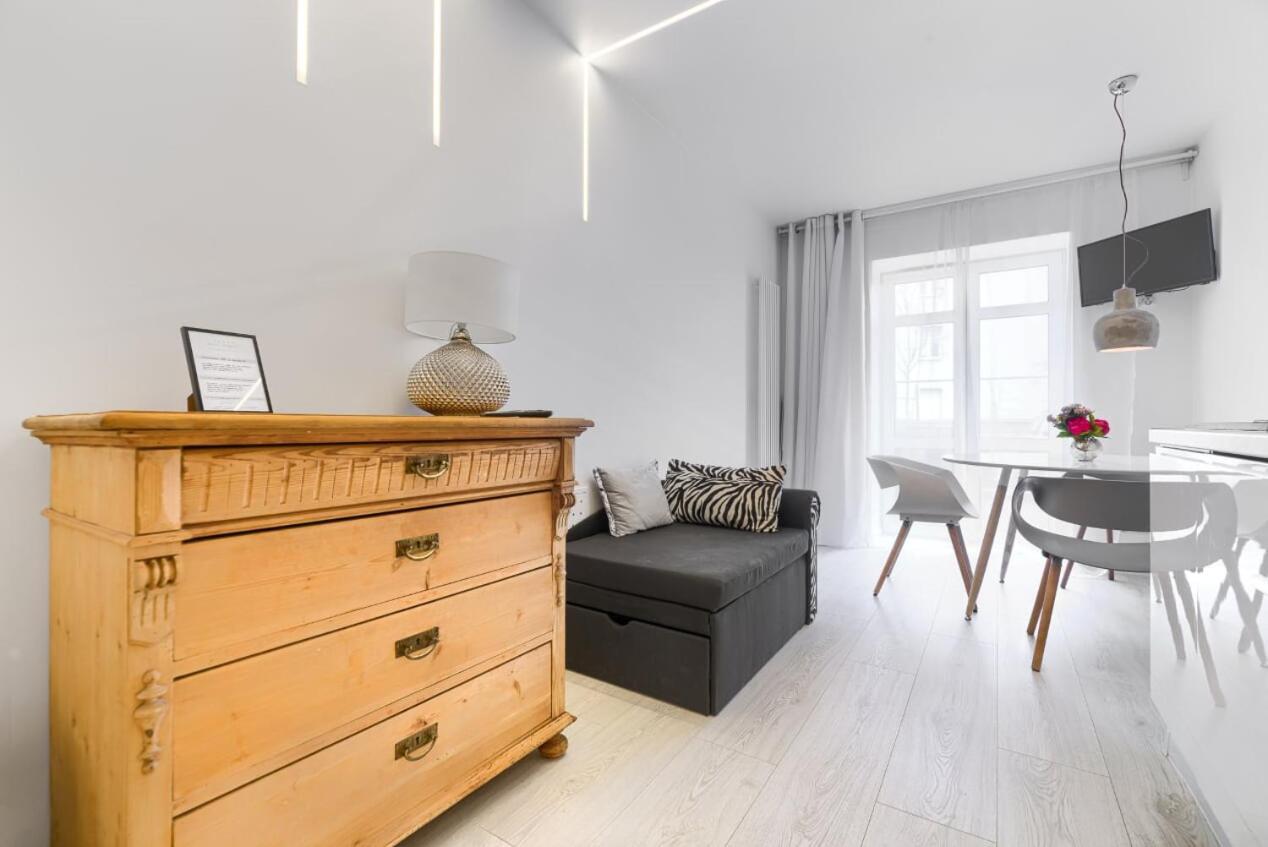 Apartament 200 Apartamenty No.1 Ogrod, Parking W Centrum Szczecin Luaran gambar
